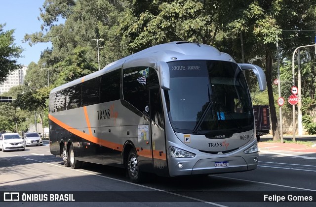 Trans Vip Transportes e Turismo 9039 na cidade de São Paulo, São Paulo, Brasil, por Felipe Gomes. ID da foto: 12068857.