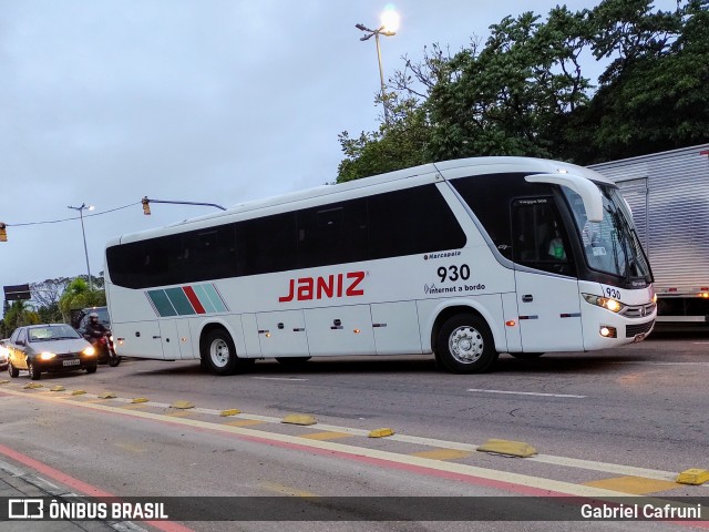 Janiz Transportes 930 na cidade de Porto Alegre, Rio Grande do Sul, Brasil, por Gabriel Cafruni. ID da foto: 12068358.