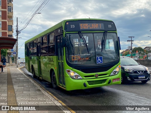 SOGAL - Sociedade de Ônibus Gaúcha Ltda. 23 na cidade de Canoas, Rio Grande do Sul, Brasil, por Vitor Aguilera. ID da foto: 12068817.