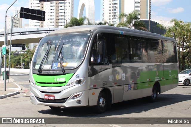 Transcooper > Norte Buss 1 6488 na cidade de São Paulo, São Paulo, Brasil, por Michel Sc. ID da foto: 12070531.