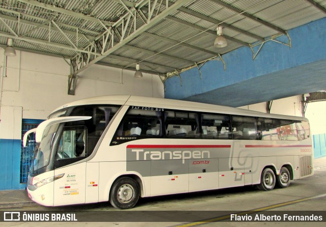 Transpen Transporte Coletivo e Encomendas 38000 na cidade de Sorocaba, São Paulo, Brasil, por Flavio Alberto Fernandes. ID da foto: 12068888.