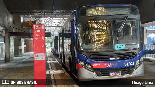 Next Mobilidade - ABC Sistema de Transporte 81.921 na cidade de São Bernardo do Campo, São Paulo, Brasil, por Thiago Lima. ID da foto: 12070824.