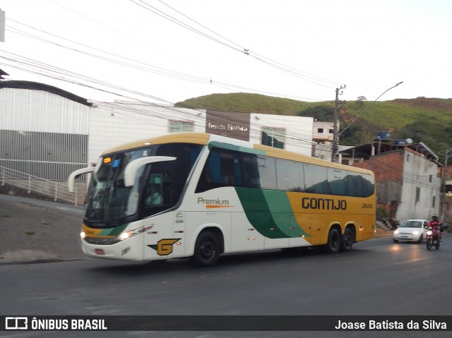 Empresa Gontijo de Transportes 21645 na cidade de Timóteo, Minas Gerais, Brasil, por Joase Batista da Silva. ID da foto: 12070424.