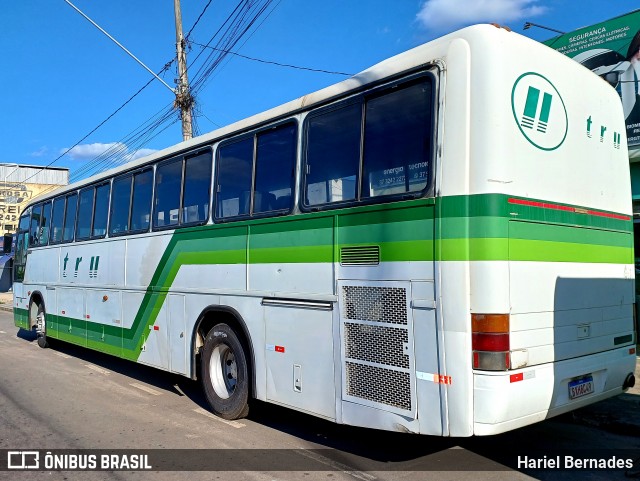 TRU Transportes e Turismo 40 na cidade de Itaúna, Minas Gerais, Brasil, por Hariel Bernades. ID da foto: 12070174.