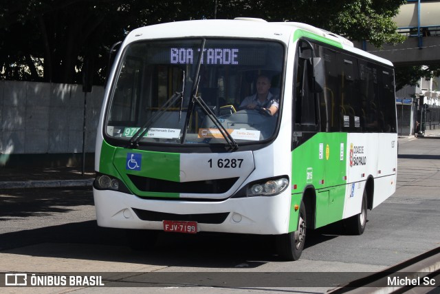 Transcooper > Norte Buss 1 6287 na cidade de São Paulo, São Paulo, Brasil, por Michel Sc. ID da foto: 12070538.