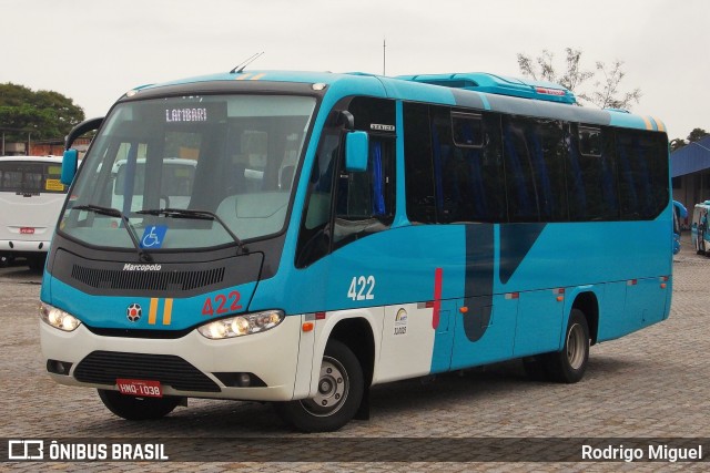 UTIL - União Transporte Interestadual de Luxo 422 na cidade de Rio de Janeiro, Rio de Janeiro, Brasil, por Rodrigo Miguel. ID da foto: 12069950.