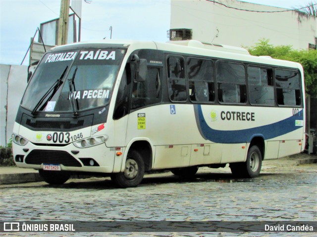 COTRECE - Cooperativa de Transporte e Turismo do Estado do Ceará 0031046 na cidade de Fortaleza, Ceará, Brasil, por David Candéa. ID da foto: 12068811.