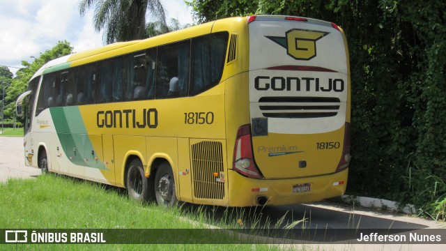 Empresa Gontijo de Transportes 18150 na cidade de Recife, Pernambuco, Brasil, por Jefferson Nunes. ID da foto: 12068215.