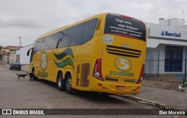 Scherer Viagens e Turismo 3000 na cidade de São José do Norte, Rio Grande do Sul, Brasil, por Biel Moreira. ID da foto: 12068869.