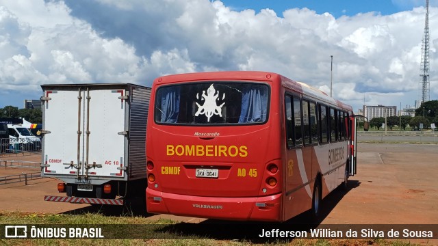 Corpo de Bombeiros do Distrito Federal AO 45 na cidade de Brasília, Distrito Federal, Brasil, por Jefferson Willian da Silva de Sousa. ID da foto: 12070240.