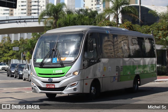 Transcooper > Norte Buss 1 6009 na cidade de São Paulo, São Paulo, Brasil, por Michel Sc. ID da foto: 12070520.
