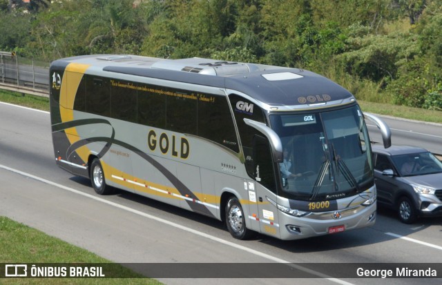 Gold Turismo e Fretamento 19000 na cidade de Santa Isabel, São Paulo, Brasil, por George Miranda. ID da foto: 12070160.