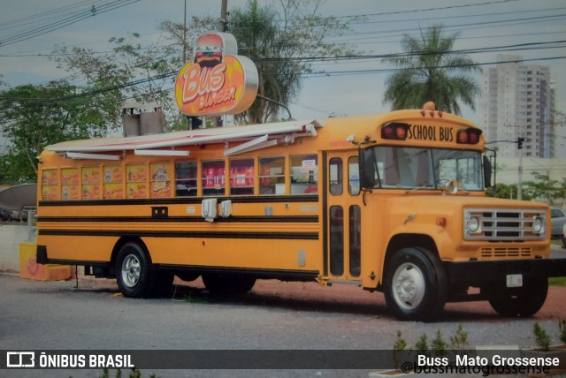 Bus Burger 4254 na cidade de Cuiabá, Mato Grosso, Brasil, por Buss  Mato Grossense. ID da foto: 12069331.