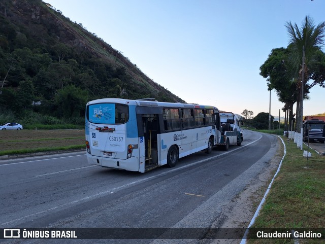 Transportes Futuro C30157 na cidade de Areal, Rio de Janeiro, Brasil, por Claudenir Galdino. ID da foto: 12069547.