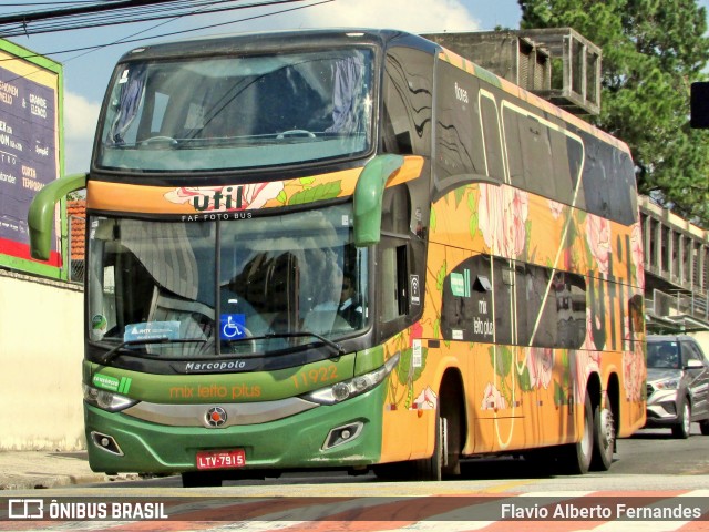 UTIL - União Transporte Interestadual de Luxo 11922 na cidade de Sorocaba, São Paulo, Brasil, por Flavio Alberto Fernandes. ID da foto: 12069979.