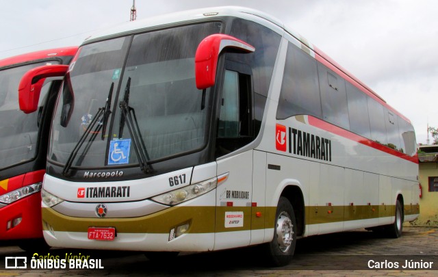 Expresso Itamarati 6617 na cidade de Cuiabá, Mato Grosso, Brasil, por Carlos Júnior. ID da foto: 12070726.