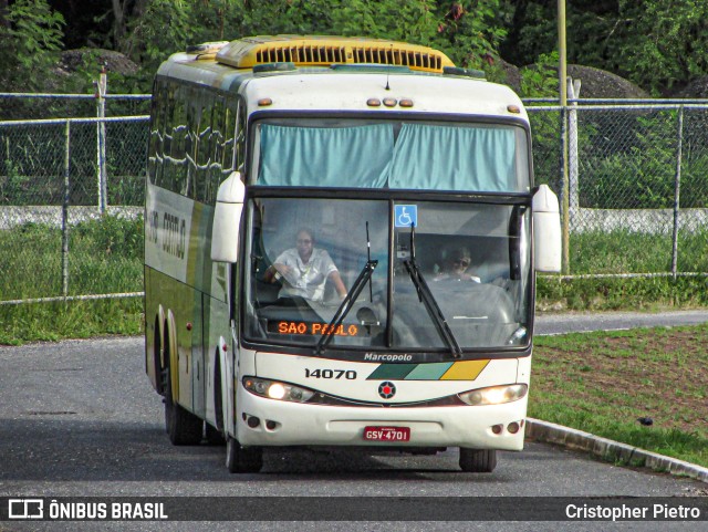 Empresa Gontijo de Transportes 14070 na cidade de Aracaju, Sergipe, Brasil, por Cristopher Pietro. ID da foto: 12070492.