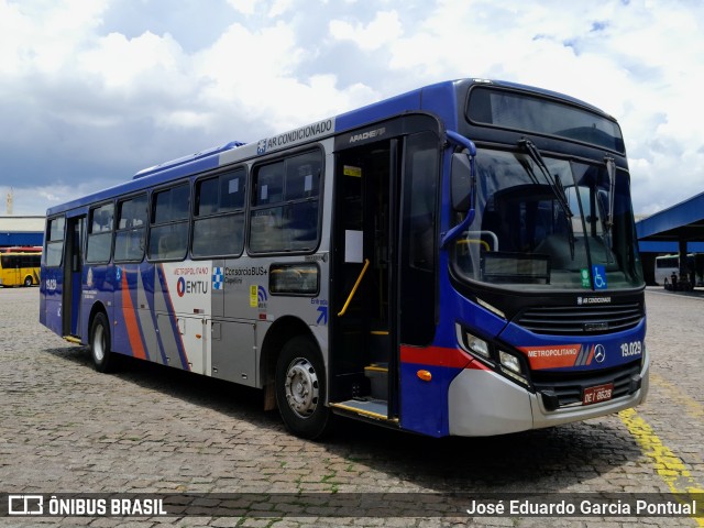 Transportes Capellini 19.029 na cidade de Hortolândia, São Paulo, Brasil, por José Eduardo Garcia Pontual. ID da foto: 12068941.