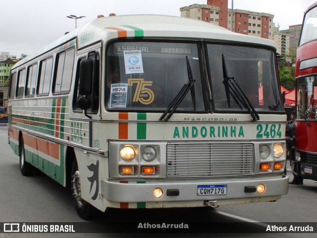 Empresa de Transportes Andorinha 2464 na cidade de Barueri, São Paulo, Brasil, por Athos Arruda. ID da foto: 12070605.