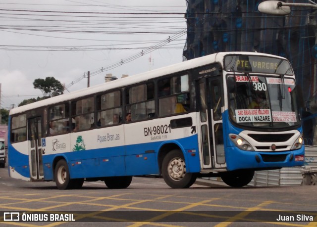 Transportes Barata BN-98021 na cidade de Belém, Pará, Brasil, por Juan Silva. ID da foto: 12068582.
