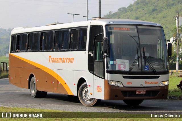 Transmarrom 2035 na cidade de Juiz de Fora, Minas Gerais, Brasil, por Lucas Oliveira. ID da foto: 12068333.