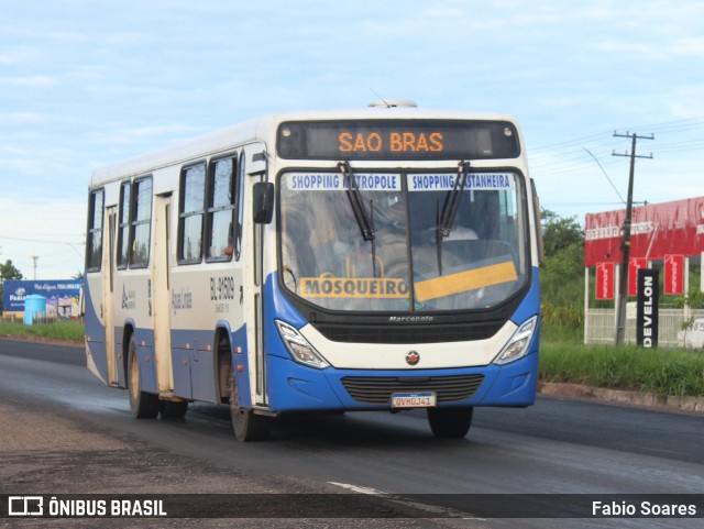 Transportes Águas Lindas BL-91509 na cidade de Benevides, Pará, Brasil, por Fabio Soares. ID da foto: 12068918.