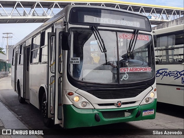 Empresa de Transportes Costa Verde 7337 na cidade de Lauro de Freitas, Bahia, Brasil, por Silas Azevedo. ID da foto: 12069496.
