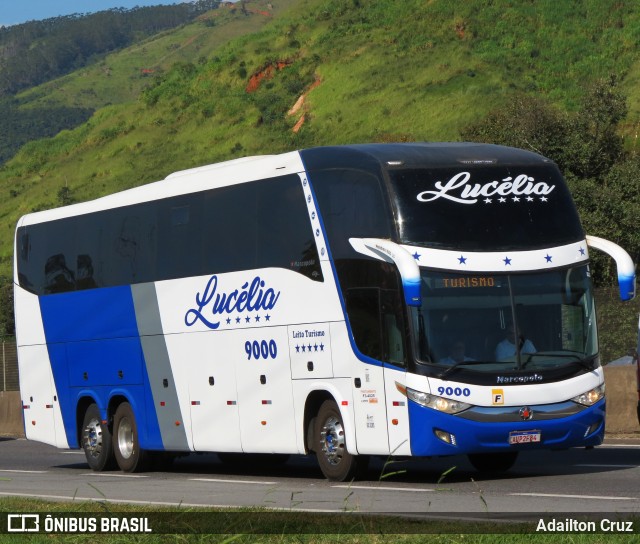 Lucélia Transportes 9000 na cidade de Aparecida, São Paulo, Brasil, por Adailton Cruz. ID da foto: 12070023.