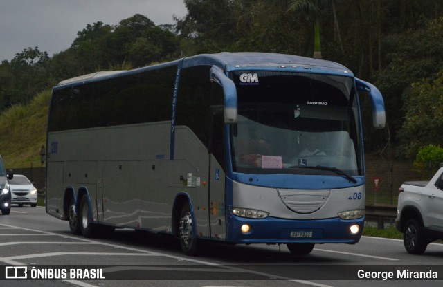 Ônibus Particulares 1208 na cidade de Santa Isabel, São Paulo, Brasil, por George Miranda. ID da foto: 12070304.