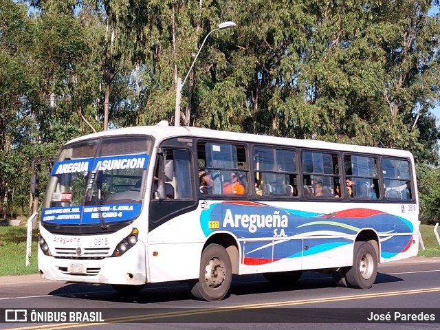 Aregueña S.A. - Línea 111 0818 na cidade de Luque, Central, Paraguai, por José Paredes. ID da foto: 12070464.