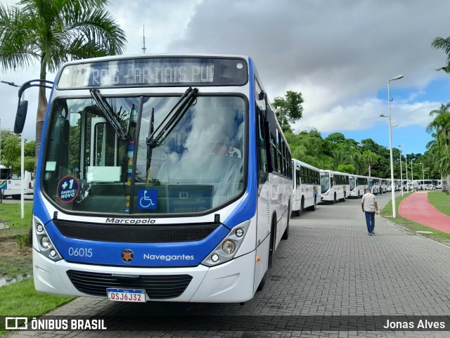 Consórcio Navegantes - 06 > Santa Maria > Transportes Boa Viagem 06015 na cidade de João Pessoa, Paraíba, Brasil, por Jonas Alves. ID da foto: 12069121.