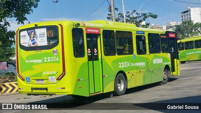 Santo Antônio Transportes Niterói 2.2.024 na cidade de Niterói, Rio de Janeiro, Brasil, por Gabriel Sousa. ID da foto: 12070043.