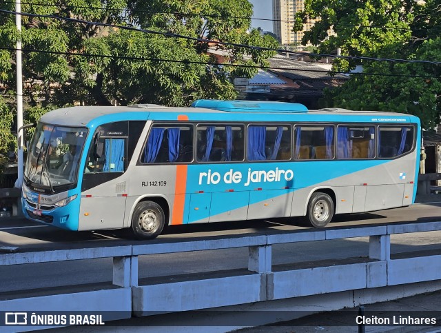 Expresso Rio de Janeiro RJ 142.109 na cidade de Niterói, Rio de Janeiro, Brasil, por Cleiton Linhares. ID da foto: 12069406.