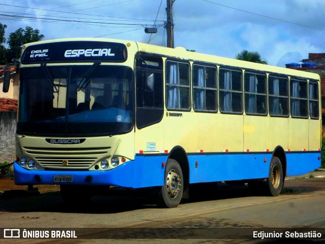 Ônibus Particulares 4392 na cidade de Aliança, Pernambuco, Brasil, por Edjunior Sebastião. ID da foto: 12068883.