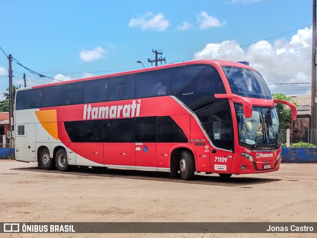Expresso Itamarati 71109 na cidade de Porto Velho, Rondônia, Brasil, por Jonas Castro. ID da foto: 12068841.