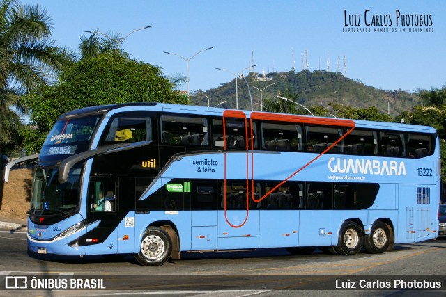 UTIL - União Transporte Interestadual de Luxo 13222 na cidade de Juiz de Fora, Minas Gerais, Brasil, por Luiz Carlos Photobus. ID da foto: 12070287.