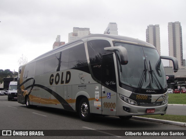 Gold Turismo e Fretamento 16000 na cidade de Barueri, São Paulo, Brasil, por Gilberto Mendes dos Santos. ID da foto: 12068223.