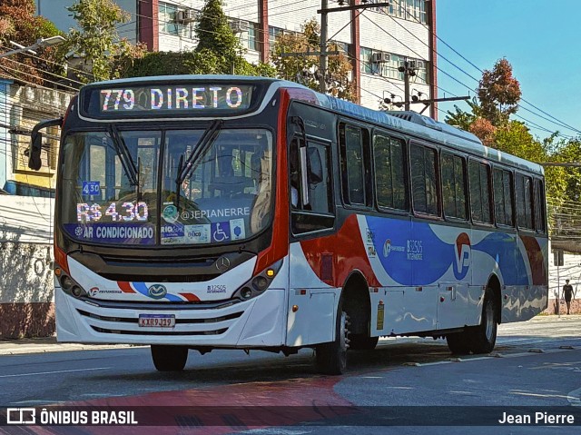 Viação Pavunense B32505 na cidade de Rio de Janeiro, Rio de Janeiro, Brasil, por Jean Pierre. ID da foto: 12070217.
