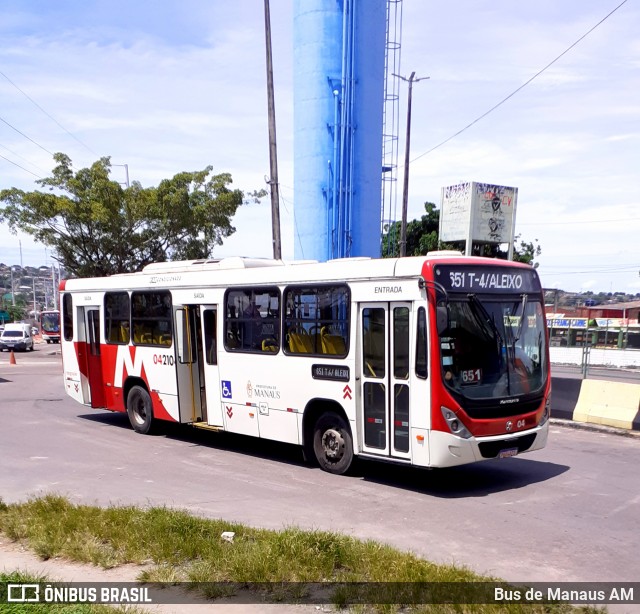 Integração Transportes 0421041 na cidade de Manaus, Amazonas, Brasil, por Bus de Manaus AM. ID da foto: 12069920.