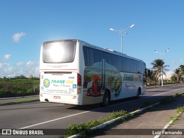 Trans Ita Viagens e Turismo 0480 na cidade de Maceió, Alagoas, Brasil, por Luiz Fernando. ID da foto: 12069860.