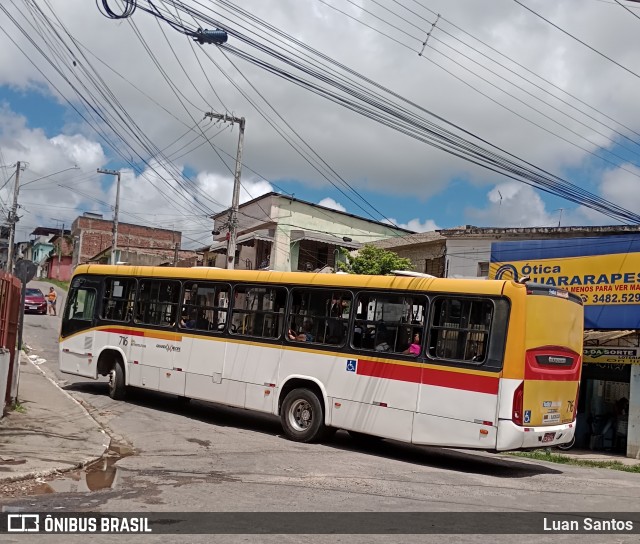 Empresa Metropolitana 716 na cidade de Jaboatão dos Guararapes, Pernambuco, Brasil, por Luan Santos. ID da foto: 12069886.