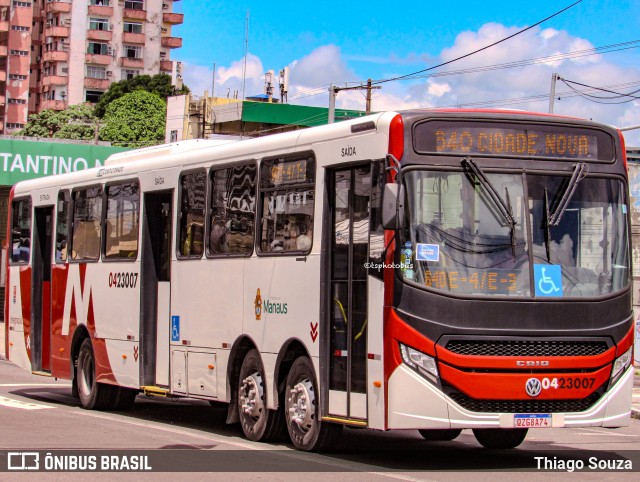 Integração Transportes 0423007 na cidade de Manaus, Amazonas, Brasil, por Thiago Souza. ID da foto: 12070082.
