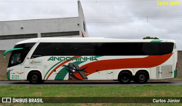 Empresa de Transportes Andorinha 6131 na cidade de Cuiabá, Mato Grosso, Brasil, por Carlos Júnior. ID da foto: 12070816.