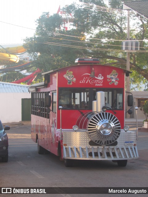 Ônibus Particulares S/n na cidade de Caldas Novas, Goiás, Brasil, por Marcelo Augusto. ID da foto: 12068530.