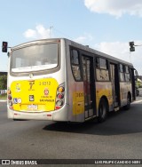 Transunião Transportes 3 6312 na cidade de São Paulo, São Paulo, Brasil, por LUIS FELIPE CANDIDO NERI. ID da foto: :id.