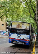 Transportes Sesenta y Ocho S.R.L 24 na cidade de Buenos Aires, Argentina, por Guilherme Pires. ID da foto: :id.