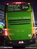 Expresso Princesa dos Campos 6855 na cidade de Presidente Prudente, São Paulo, Brasil, por Luis Guilherme Costa. ID da foto: :id.