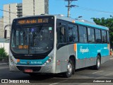 Auto Ônibus Fagundes RJ 101.433 na cidade de Niterói, Rio de Janeiro, Brasil, por Anderson José. ID da foto: :id.