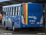 Viação Atalaia Transportes 6160 na cidade de Aracaju, Sergipe, Brasil, por Cristopher Pietro. ID da foto: :id.