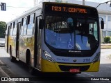 Transporte Urbano São Miguel de Uberlandia 2118 na cidade de Uberlândia, Minas Gerais, Brasil, por Gabriel Oliveira. ID da foto: :id.